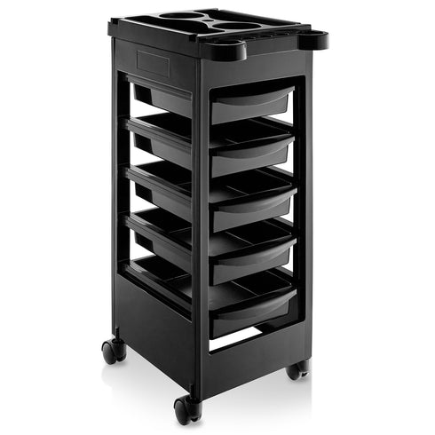 Salon Trolley with 5 Drawers
